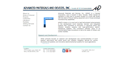 Desktop Screenshot of amadinc.com